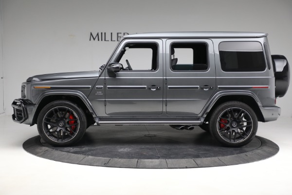 Used 2019 Mercedes-Benz G-Class AMG G 63 for sale $178,900 at McLaren Greenwich in Greenwich CT 06830 3
