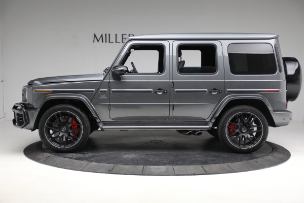 Used 2019 Mercedes-Benz G-Class AMG G 63 for sale Sold at McLaren Greenwich in Greenwich CT 06830 3