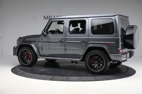 Used 2019 Mercedes-Benz G-Class AMG G 63 for sale $178,900 at McLaren Greenwich in Greenwich CT 06830 4