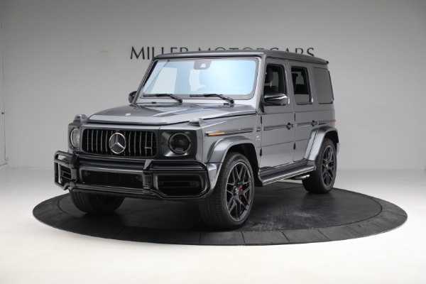 Used 2019 Mercedes-Benz G-Class AMG G 63 for sale $178,900 at McLaren Greenwich in Greenwich CT 06830 1