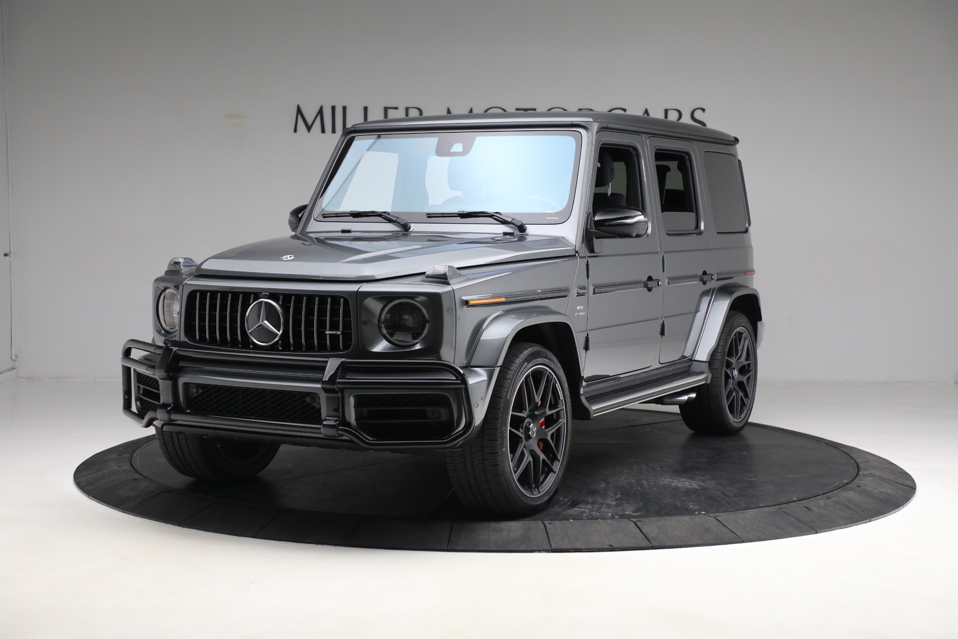 Used 2019 Mercedes-Benz G-Class AMG G 63 for sale Sold at McLaren Greenwich in Greenwich CT 06830 1