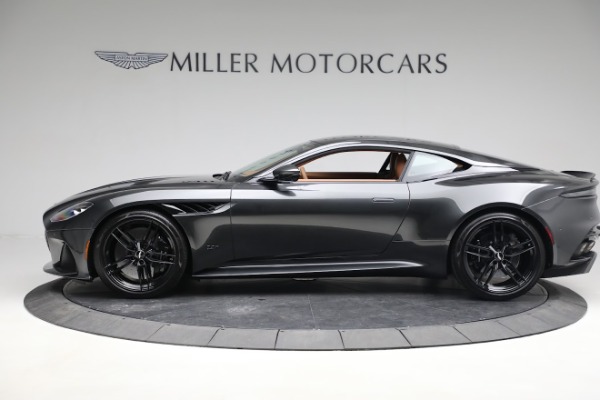 New 2023 Aston Martin DBS Superleggera for sale $417,716 at McLaren Greenwich in Greenwich CT 06830 2