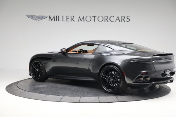 New 2023 Aston Martin DBS Superleggera for sale $417,716 at McLaren Greenwich in Greenwich CT 06830 3