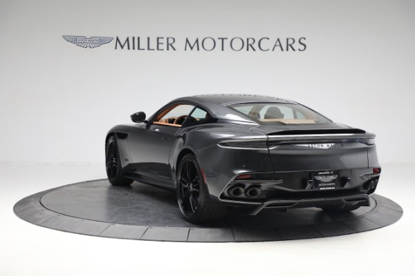 New 2023 Aston Martin DBS Superleggera for sale $417,716 at McLaren Greenwich in Greenwich CT 06830 4
