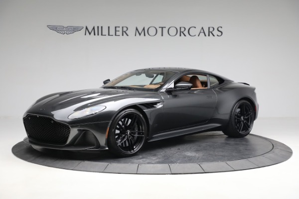 New 2023 Aston Martin DBS Superleggera for sale $417,716 at McLaren Greenwich in Greenwich CT 06830 1