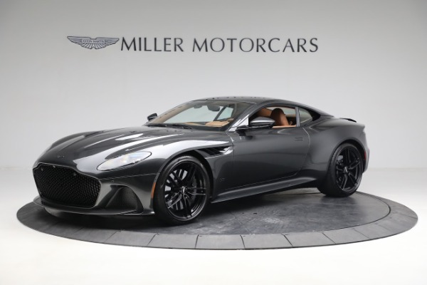 New 2023 Aston Martin DBS Superleggera for sale Sold at McLaren Greenwich in Greenwich CT 06830 1