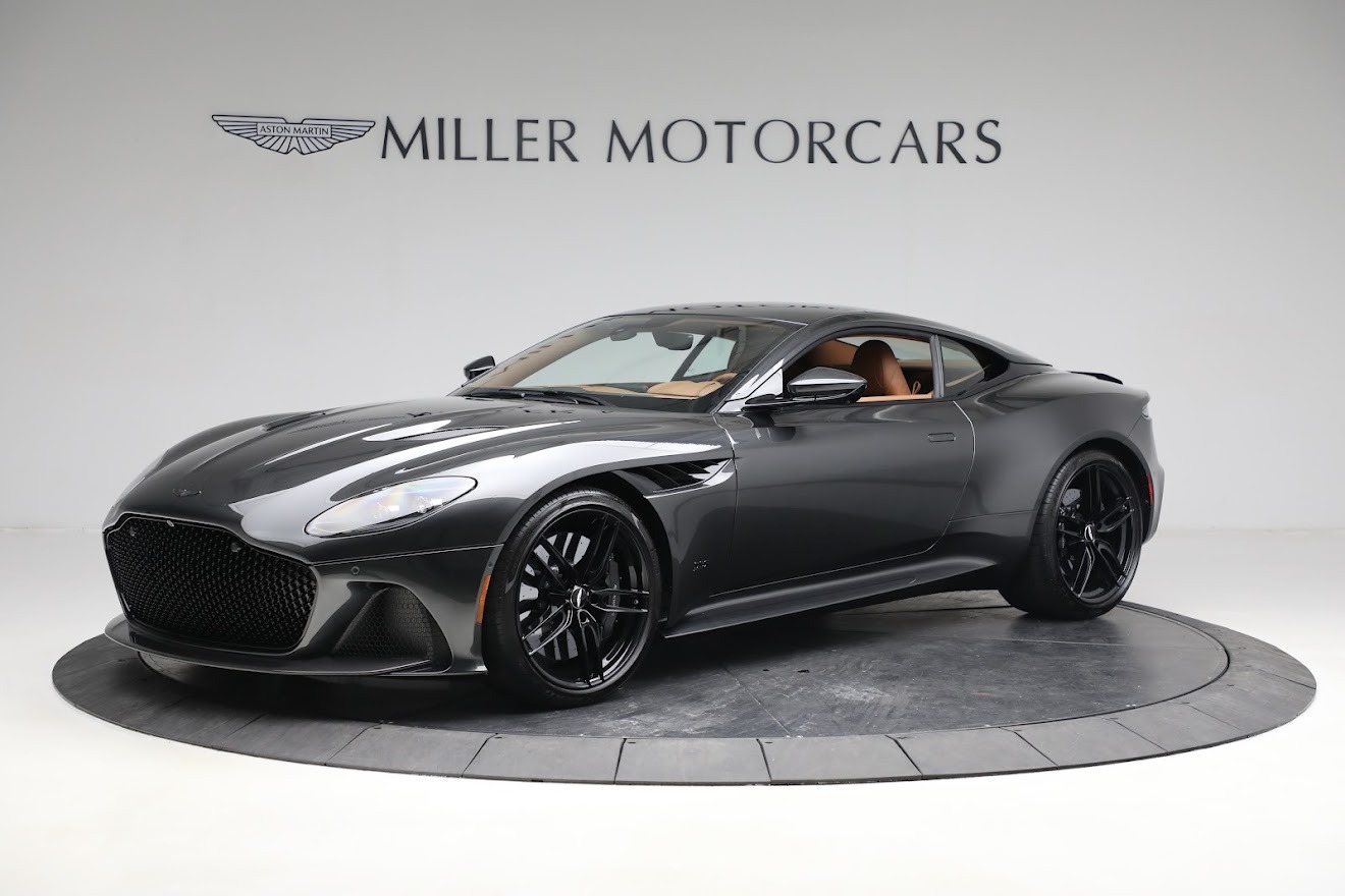 New 2023 Aston Martin DBS Superleggera for sale $417,716 at McLaren Greenwich in Greenwich CT 06830 1