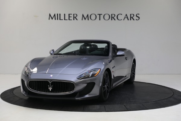 Used 2013 Maserati GranTurismo MC for sale $69,900 at McLaren Greenwich in Greenwich CT 06830 3