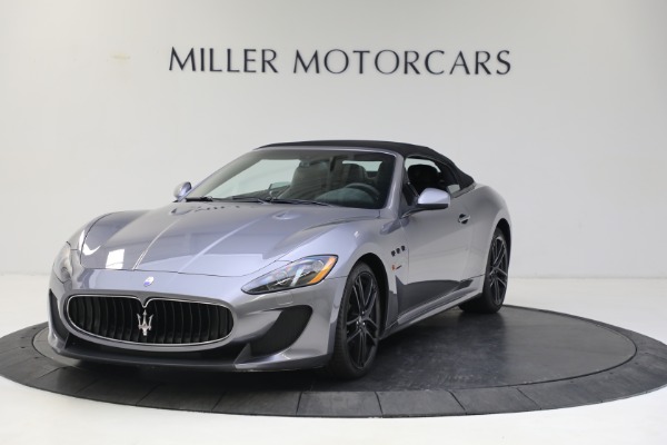 Used 2013 Maserati GranTurismo MC for sale Sold at McLaren Greenwich in Greenwich CT 06830 4