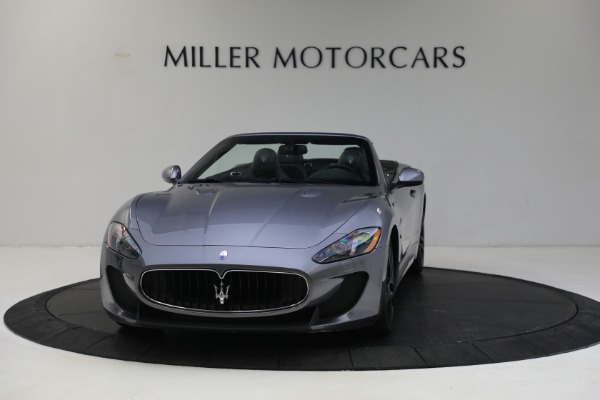 Used 2013 Maserati GranTurismo MC for sale Sold at McLaren Greenwich in Greenwich CT 06830 1