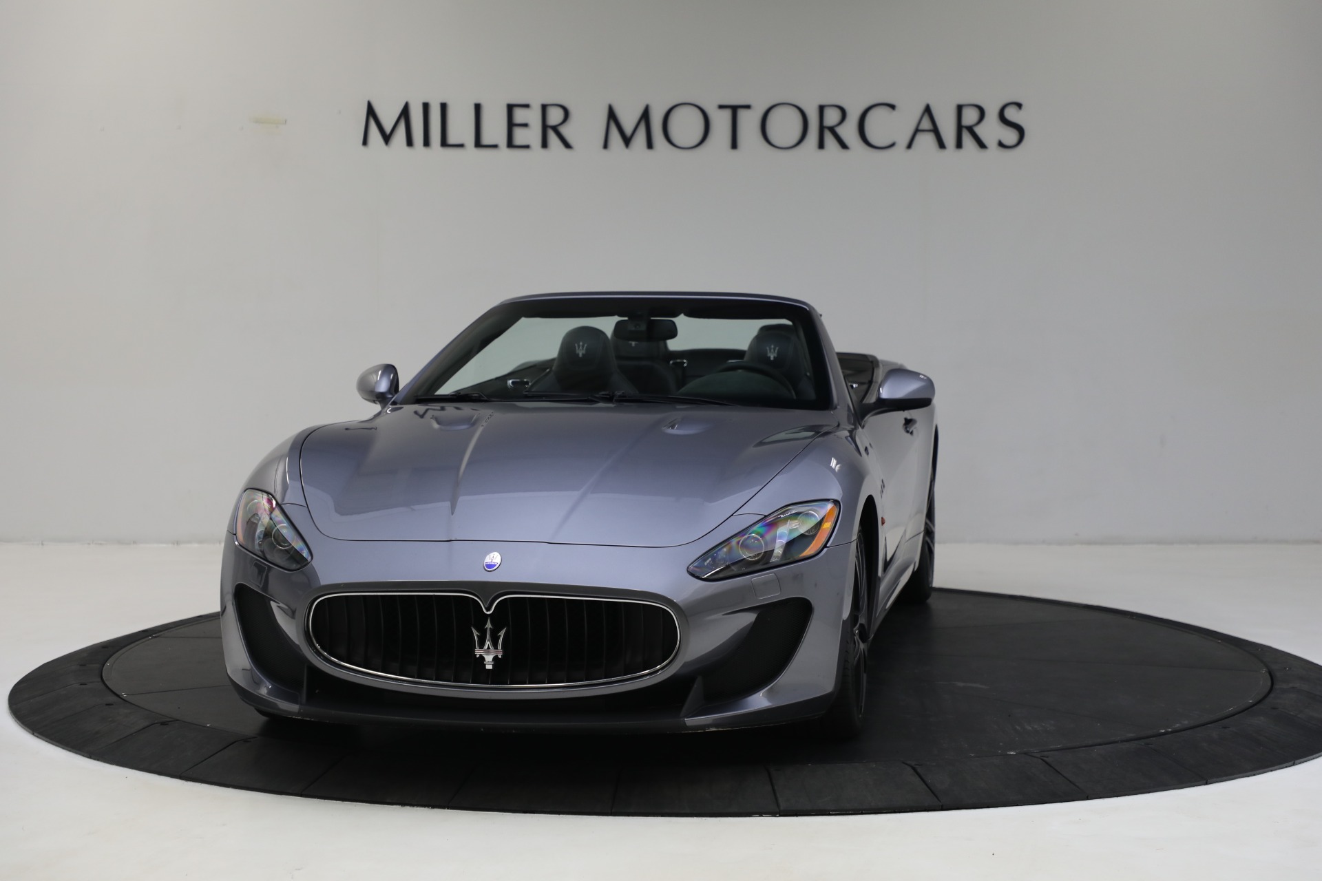 Used 2013 Maserati GranTurismo MC for sale Sold at McLaren Greenwich in Greenwich CT 06830 1