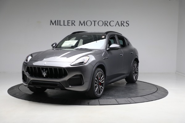 New 2023 Maserati Grecale Modena for sale $76,195 at McLaren Greenwich in Greenwich CT 06830 1