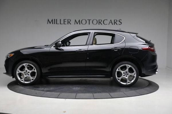 New 2023 Alfa Romeo Stelvio Ti Lusso for sale $59,275 at McLaren Greenwich in Greenwich CT 06830 3