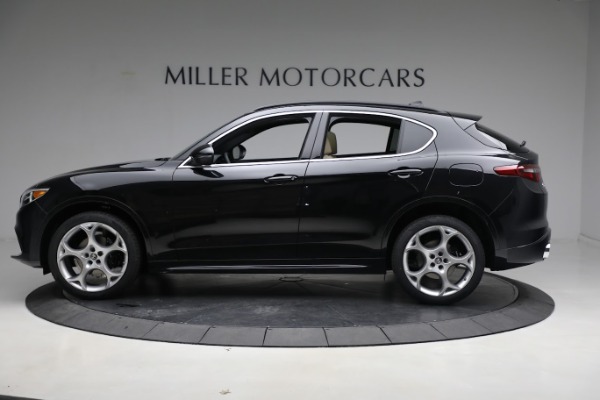 New 2023 Alfa Romeo Stelvio Ti Lusso for sale Sold at McLaren Greenwich in Greenwich CT 06830 3