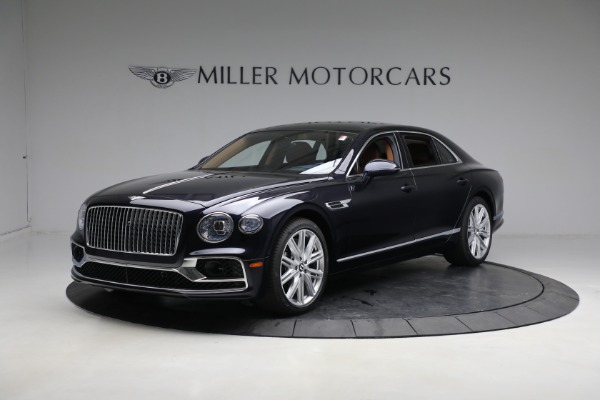 New 2023 Bentley Flying Spur V8 for sale $239,555 at McLaren Greenwich in Greenwich CT 06830 2