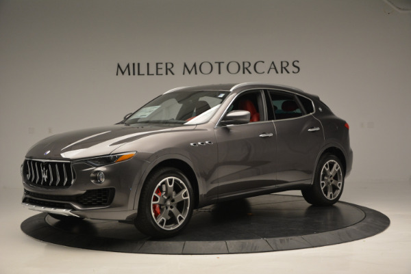 Used 2017 Maserati Levante Ex Service Loaner for sale Sold at McLaren Greenwich in Greenwich CT 06830 2