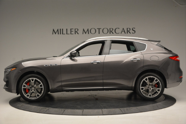 Used 2017 Maserati Levante Ex Service Loaner for sale Sold at McLaren Greenwich in Greenwich CT 06830 3