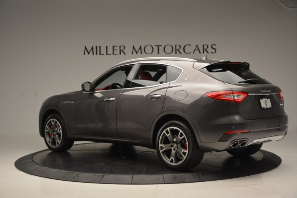 Used 2017 Maserati Levante Ex Service Loaner for sale Sold at McLaren Greenwich in Greenwich CT 06830 4