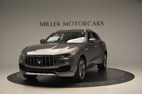 Used 2017 Maserati Levante Ex Service Loaner for sale Sold at McLaren Greenwich in Greenwich CT 06830 1