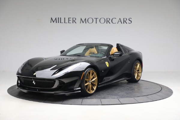 Used 2022 Ferrari 812 GTS for sale Sold at McLaren Greenwich in Greenwich CT 06830 1