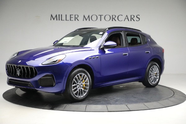 New 2023 Maserati Grecale GT for sale $73,597 at McLaren Greenwich in Greenwich CT 06830 2