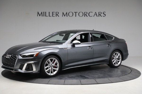 Used 2020 Audi S5 Sportback 3.0T quattro Premium Plus for sale Sold at McLaren Greenwich in Greenwich CT 06830 2