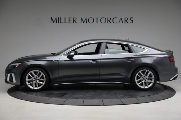 Used 2020 Audi S5 Sportback 3.0T quattro Premium Plus for sale Sold at McLaren Greenwich in Greenwich CT 06830 3