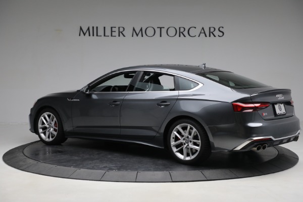 Used 2020 Audi S5 Sportback 3.0T quattro Premium Plus for sale $48,900 at McLaren Greenwich in Greenwich CT 06830 4