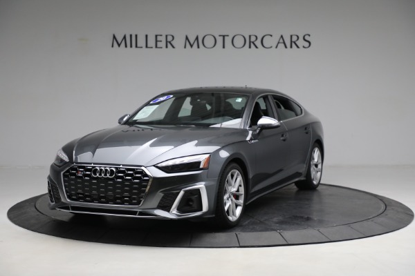 Used 2020 Audi S5 Sportback 3.0T quattro Premium Plus for sale $48,900 at McLaren Greenwich in Greenwich CT 06830 1