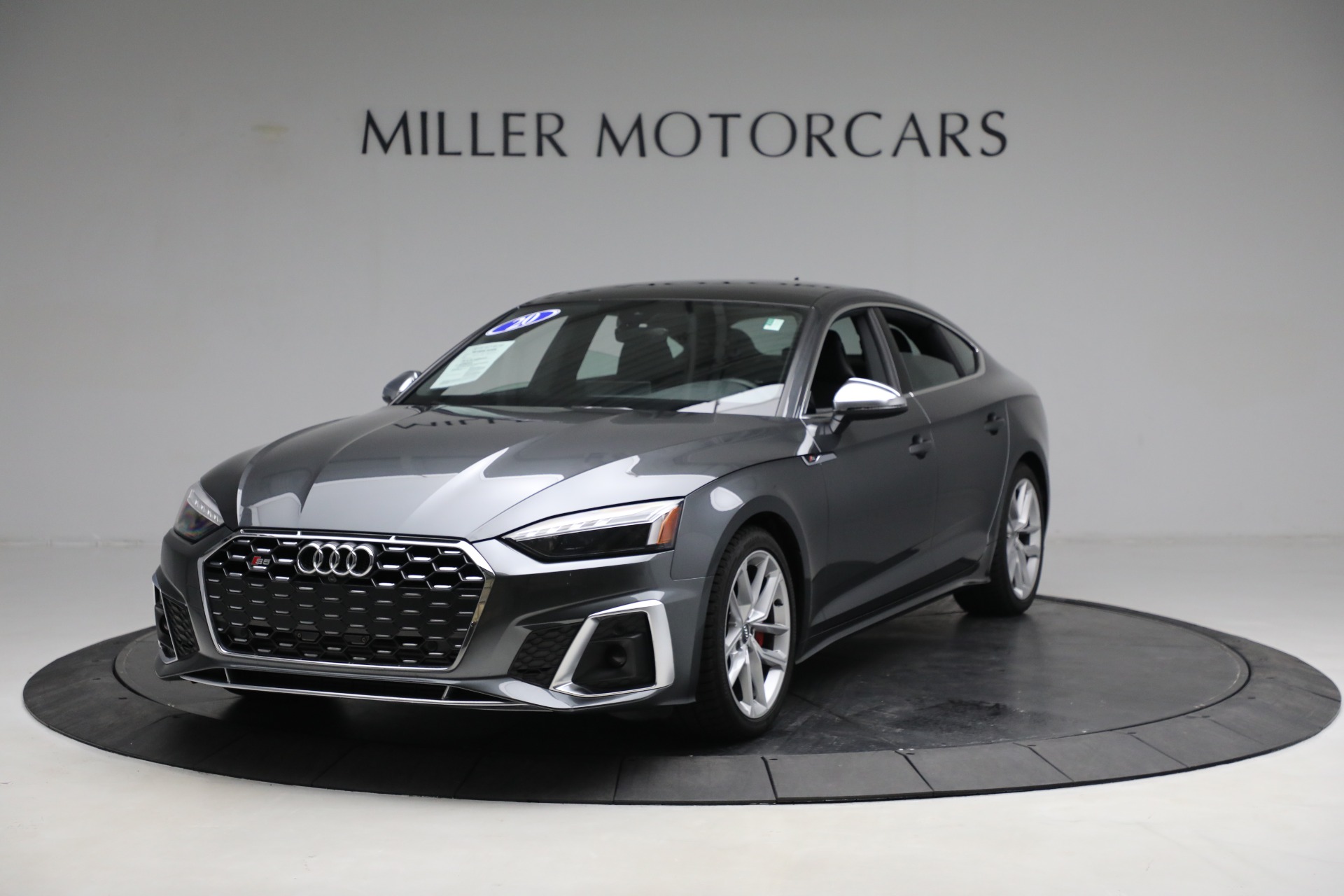 Used 2020 Audi S5 Sportback 3.0T quattro Premium Plus for sale $48,900 at McLaren Greenwich in Greenwich CT 06830 1