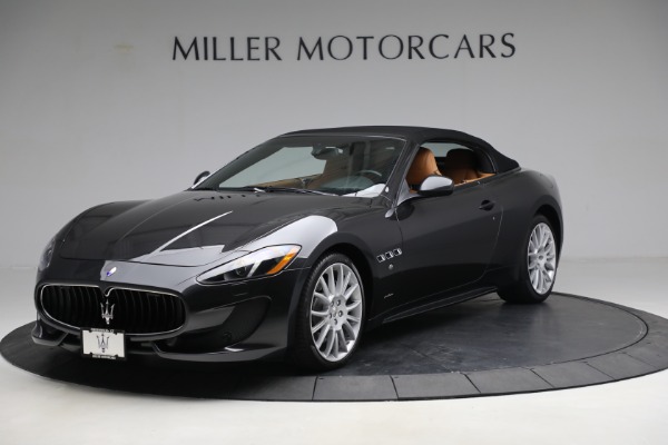 Used 2016 Maserati GranTurismo Sport for sale $75,900 at McLaren Greenwich in Greenwich CT 06830 2