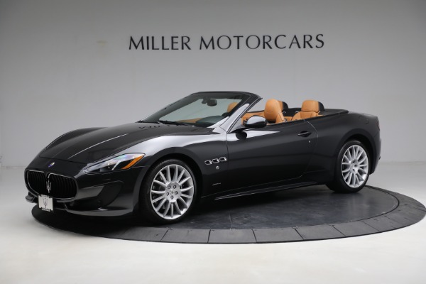 Used 2016 Maserati GranTurismo Sport for sale Sold at McLaren Greenwich in Greenwich CT 06830 1