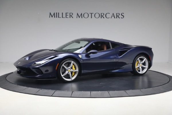Used 2022 Ferrari F8 Tributo for sale Call for price at McLaren Greenwich in Greenwich CT 06830 2