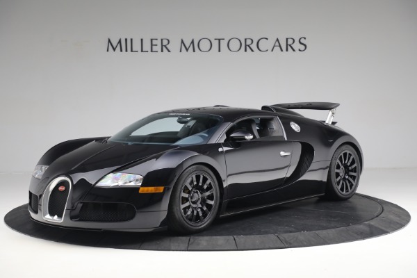 Used 2008 Bugatti Veyron 16.4 for sale Call for price at McLaren Greenwich in Greenwich CT 06830 2