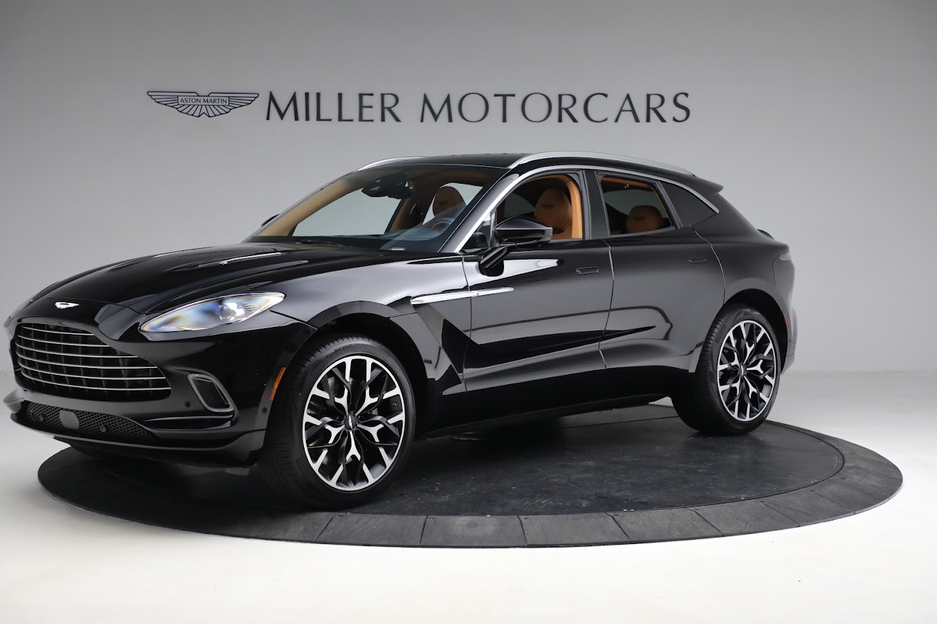 New 2023 Aston Martin DBX for sale Sold at McLaren Greenwich in Greenwich CT 06830 1