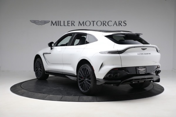 Used 2023 Aston Martin DBX 707 for sale Call for price at McLaren Greenwich in Greenwich CT 06830 4