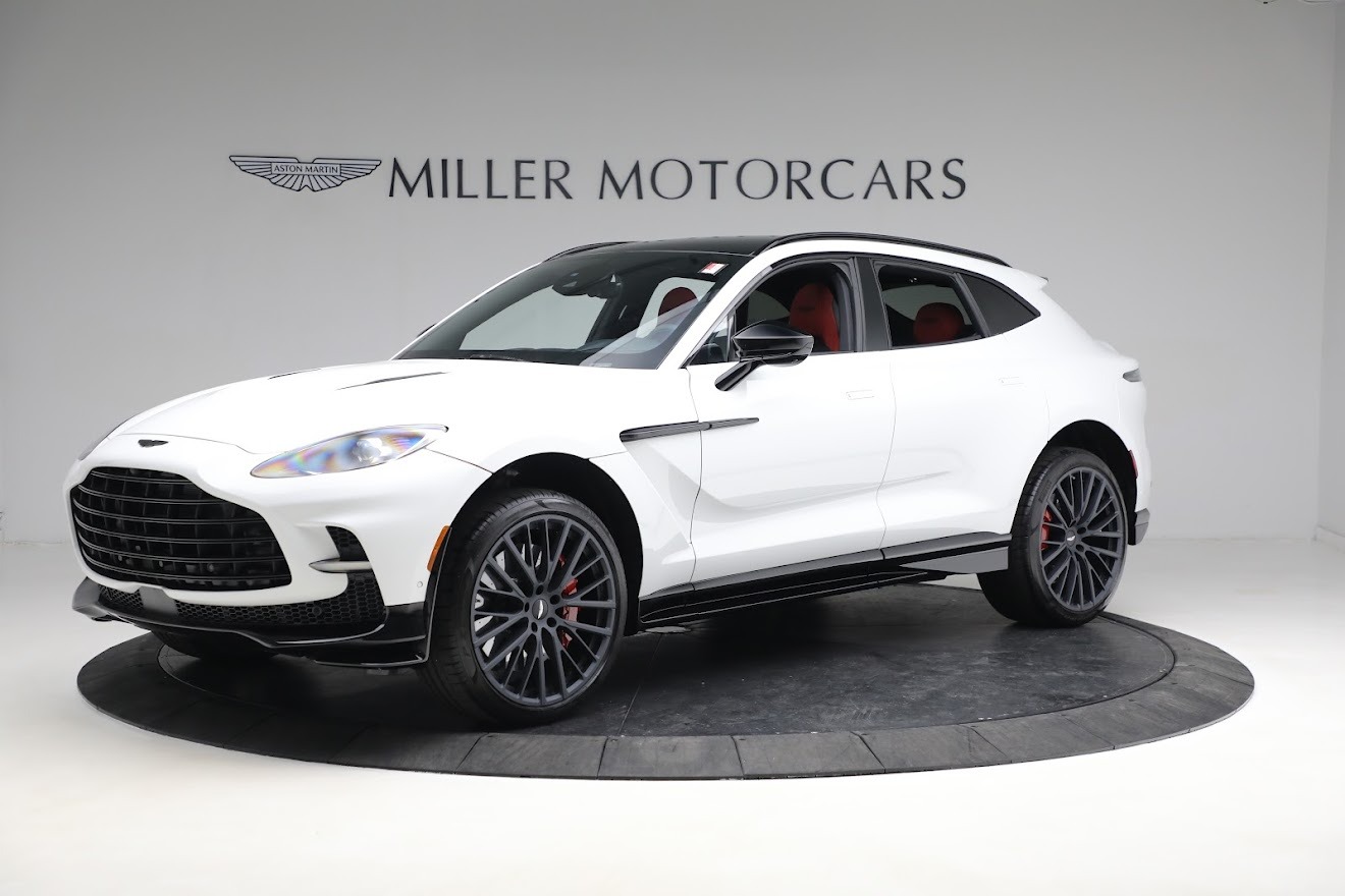Used 2023 Aston Martin DBX 707 for sale Sold at McLaren Greenwich in Greenwich CT 06830 1