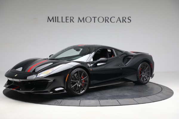 Used 2019 Ferrari 488 Pista for sale Call for price at McLaren Greenwich in Greenwich CT 06830 2