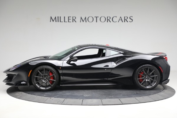Used 2019 Ferrari 488 Pista for sale Call for price at McLaren Greenwich in Greenwich CT 06830 3