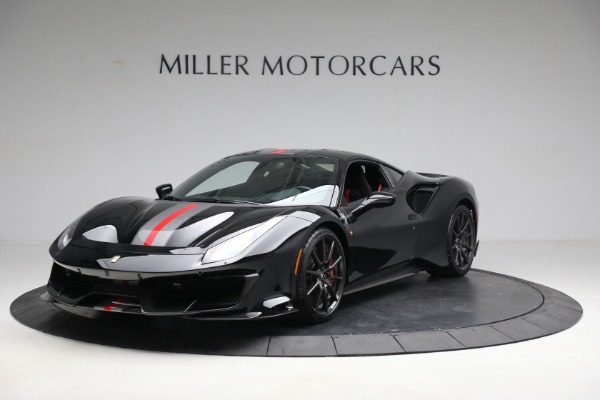 Used 2019 Ferrari 488 Pista for sale Call for price at McLaren Greenwich in Greenwich CT 06830 1