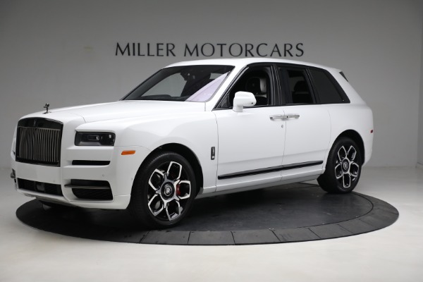 Used 2022 Rolls-Royce Black Badge Cullinan for sale Sold at McLaren Greenwich in Greenwich CT 06830 2