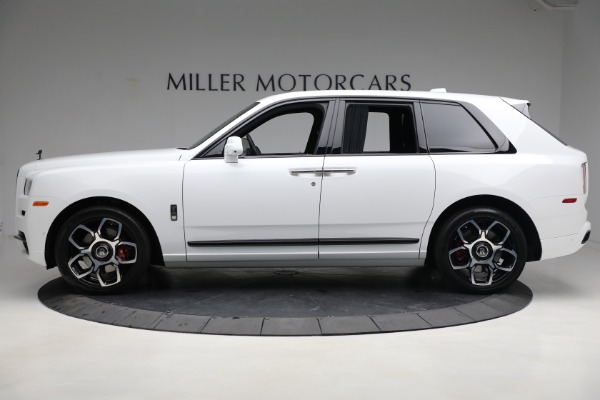 Used 2022 Rolls-Royce Black Badge Cullinan for sale $399,900 at McLaren Greenwich in Greenwich CT 06830 3