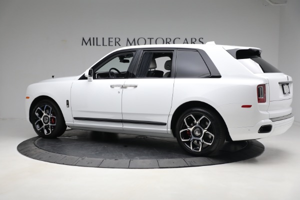 Used 2022 Rolls-Royce Black Badge Cullinan for sale $399,900 at McLaren Greenwich in Greenwich CT 06830 4