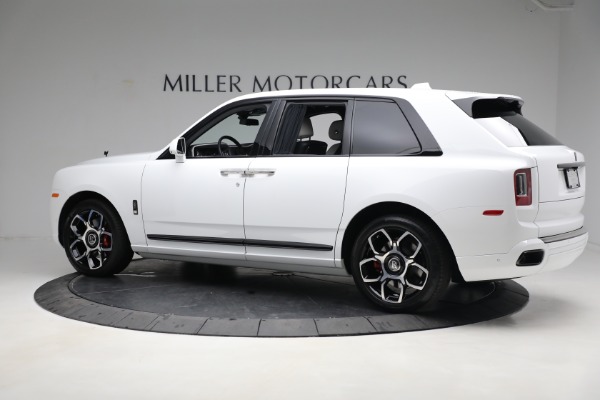 Used 2022 Rolls-Royce Black Badge Cullinan for sale Sold at McLaren Greenwich in Greenwich CT 06830 4