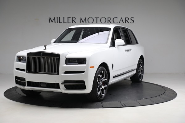 Used 2022 Rolls-Royce Black Badge Cullinan for sale $399,900 at McLaren Greenwich in Greenwich CT 06830 1