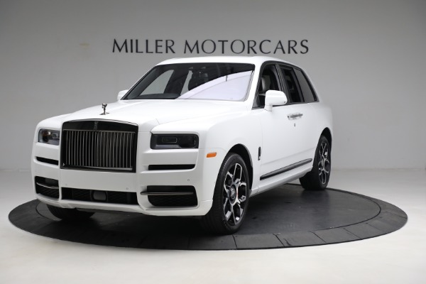 Used 2022 Rolls-Royce Black Badge Cullinan for sale Sold at McLaren Greenwich in Greenwich CT 06830 1