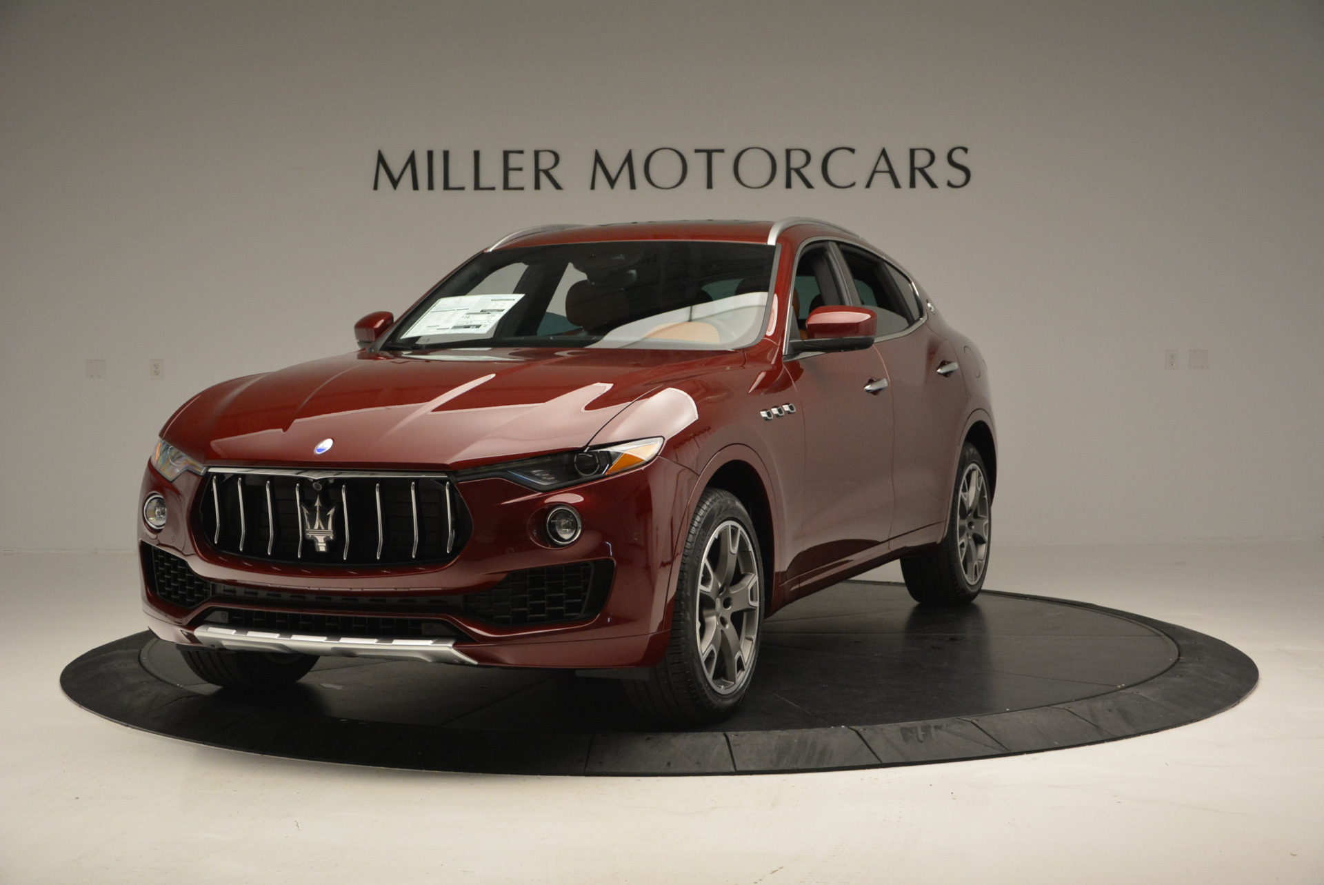 New 2017 Maserati Levante for sale Sold at McLaren Greenwich in Greenwich CT 06830 1