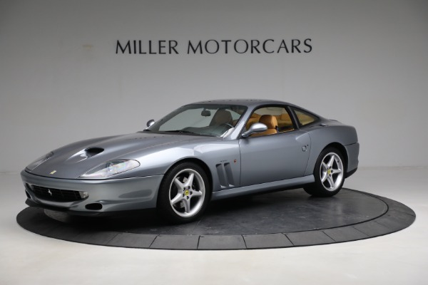 Used 1997 Ferrari 550 Maranello for sale $209,900 at McLaren Greenwich in Greenwich CT 06830 2