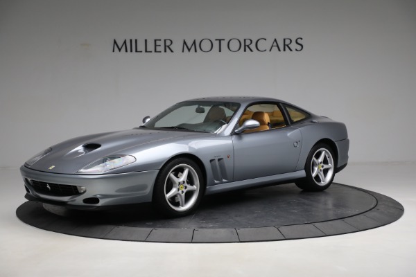 Used 1997 Ferrari 550 Maranello for sale Sold at McLaren Greenwich in Greenwich CT 06830 2