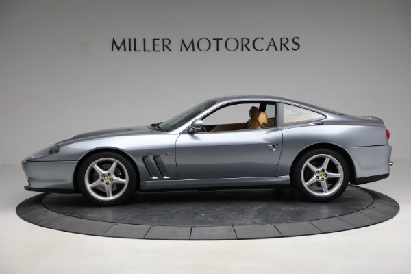 Used 1997 Ferrari 550 Maranello for sale $209,900 at McLaren Greenwich in Greenwich CT 06830 3